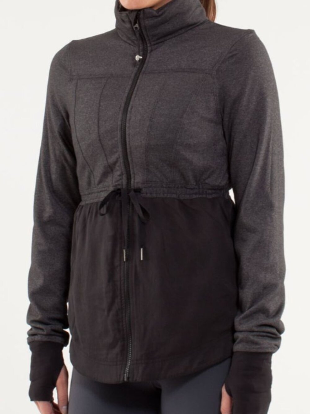 Lululemon Inner Peace Reversible Jacket Tencel Sz 4